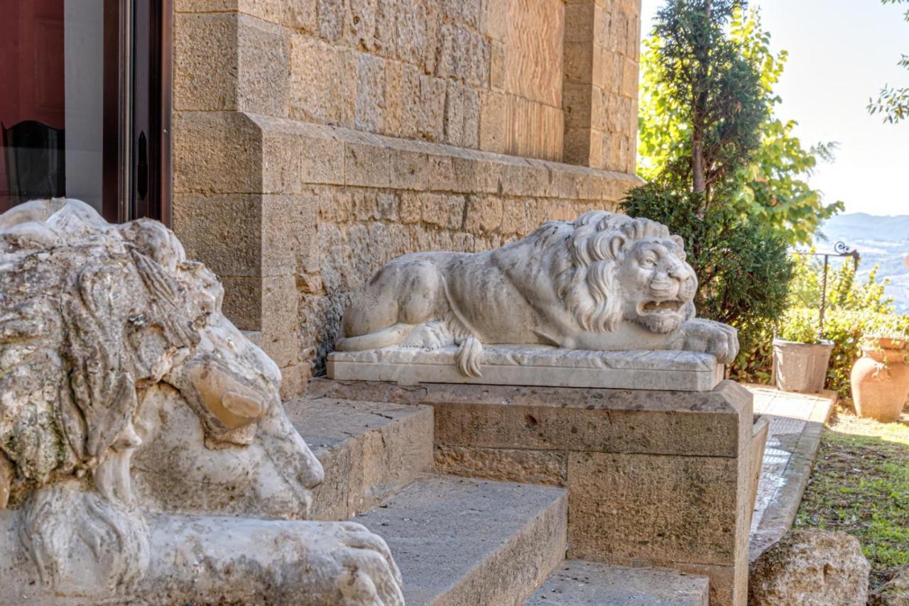 Appartamenti Villa Mascagni Volterra Luaran gambar
