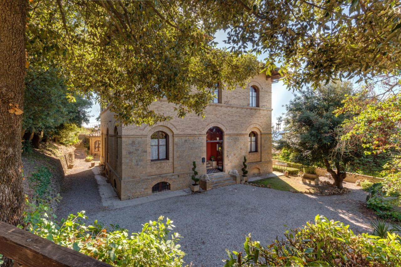 Appartamenti Villa Mascagni Volterra Luaran gambar