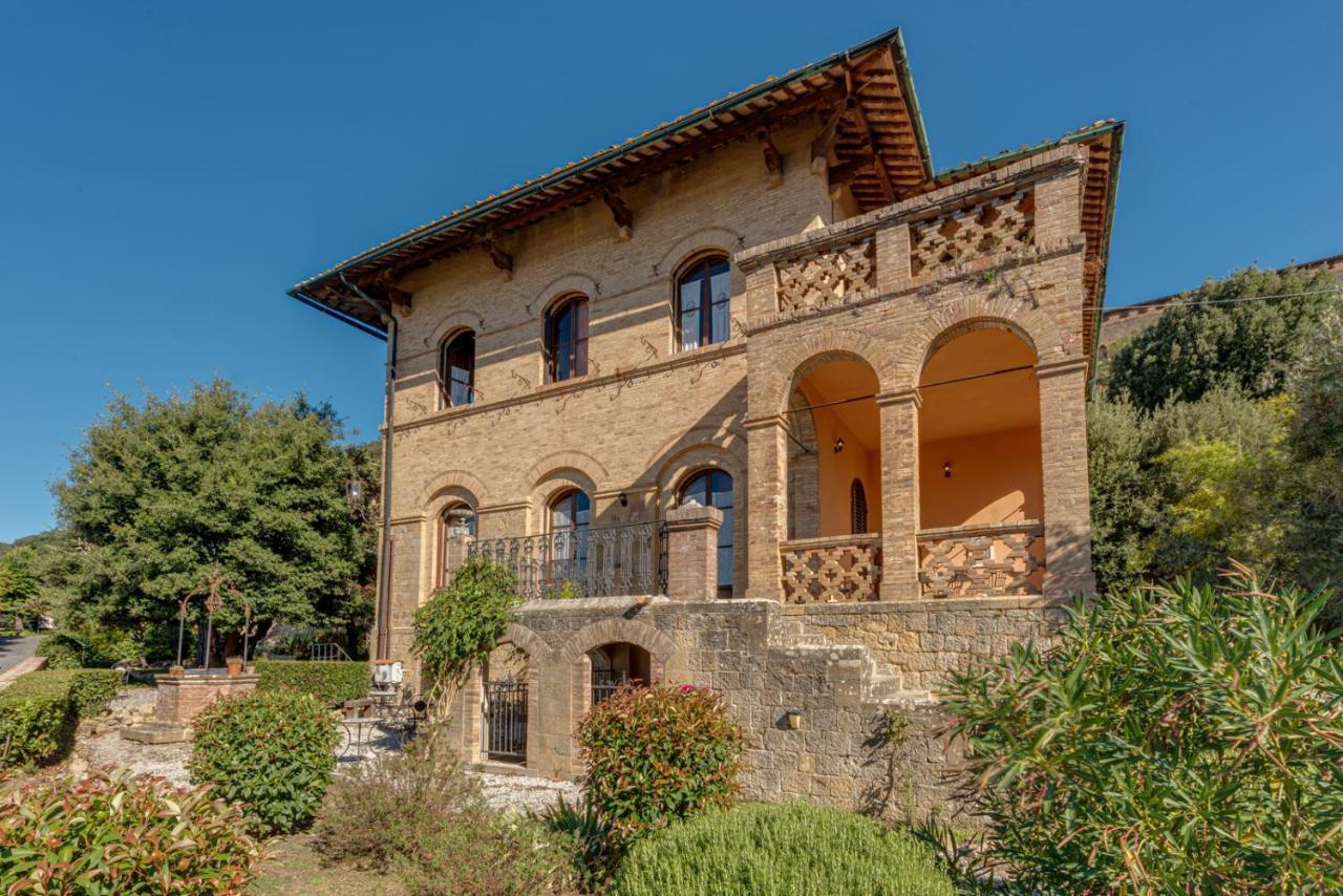 Appartamenti Villa Mascagni Volterra Luaran gambar