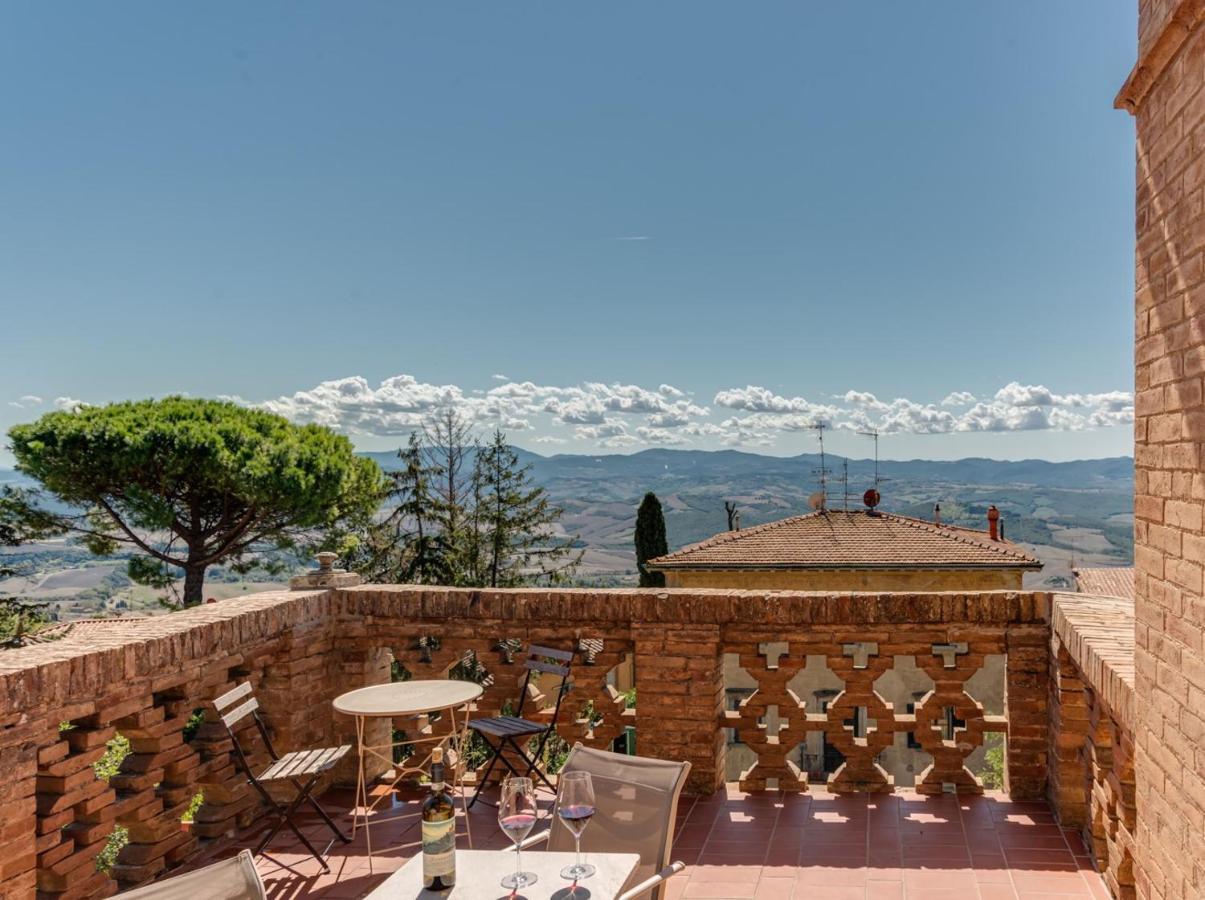 Appartamenti Villa Mascagni Volterra Luaran gambar