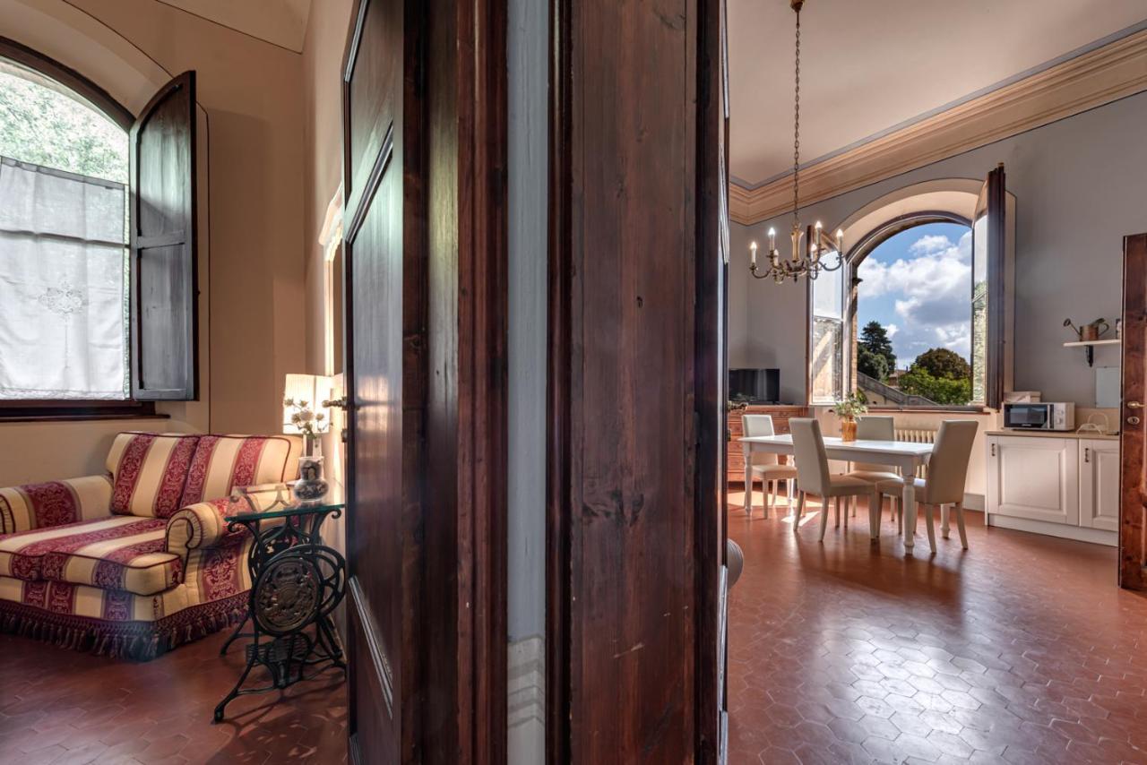 Appartamenti Villa Mascagni Volterra Luaran gambar