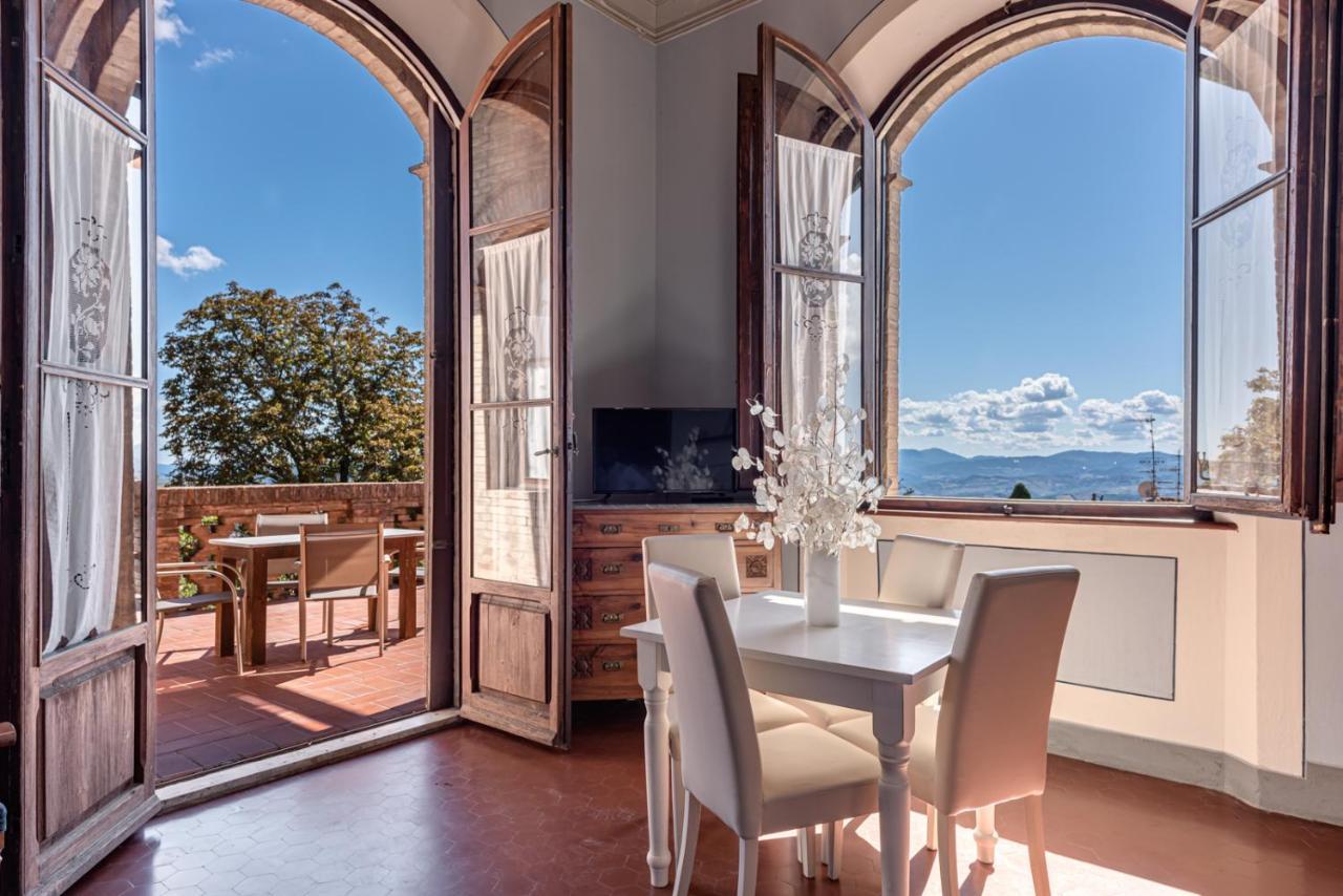 Appartamenti Villa Mascagni Volterra Luaran gambar