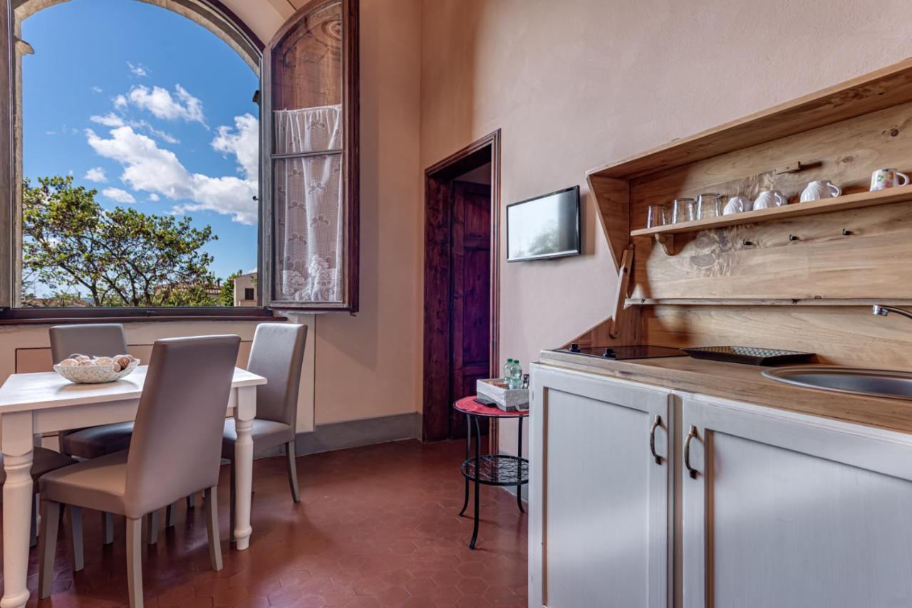Appartamenti Villa Mascagni Volterra Luaran gambar