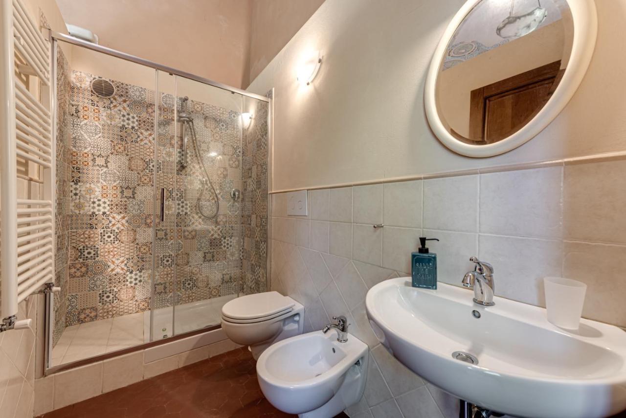 Appartamenti Villa Mascagni Volterra Luaran gambar