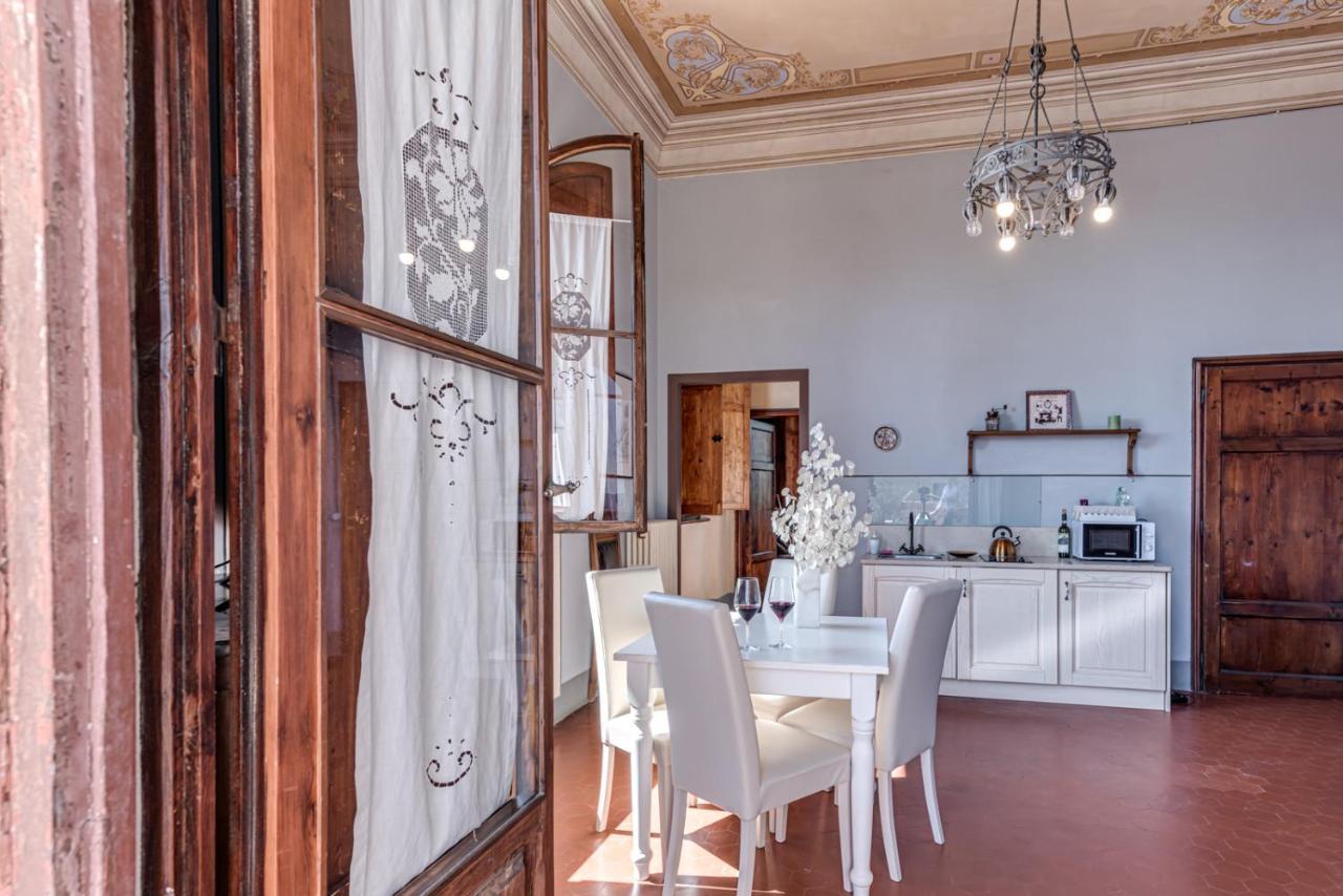 Appartamenti Villa Mascagni Volterra Luaran gambar