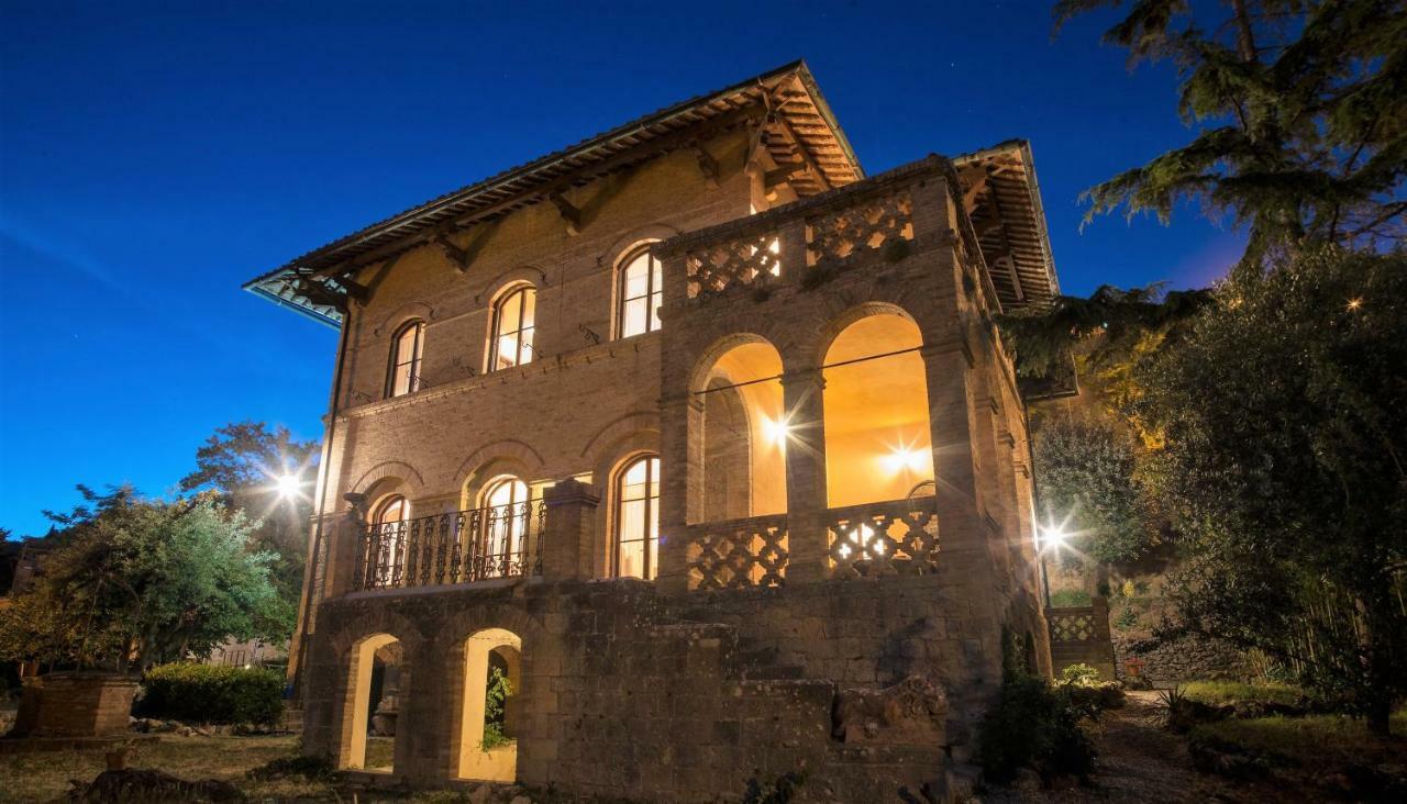 Appartamenti Villa Mascagni Volterra Luaran gambar