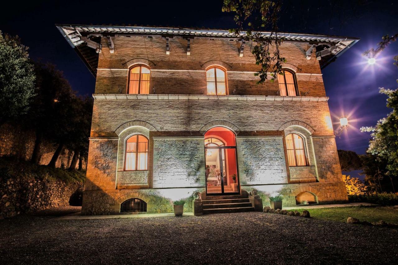 Appartamenti Villa Mascagni Volterra Luaran gambar